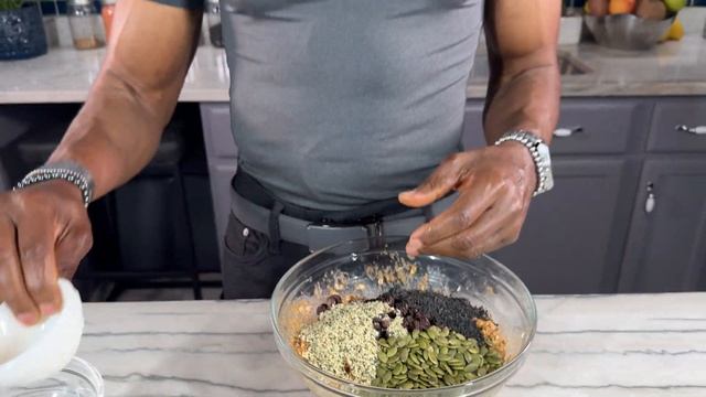 4 Easy Healthy Vegan Breakfast Cookies l Gluten-Free, Oil-Free, Refined-Sugar-Free смотреть онлайн
