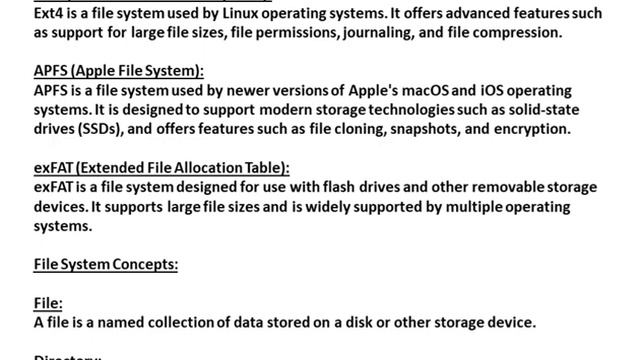 File System смотреть онлайн