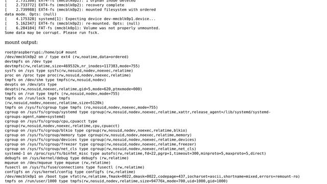Raspberry Pi: Pi boots with read-only filesystem (3 Solutions!!) смотреть онлайн