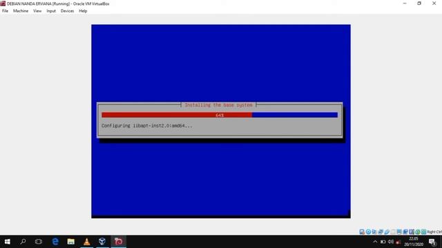 INSTALASI DEBIAN 9 смотреть онлайн