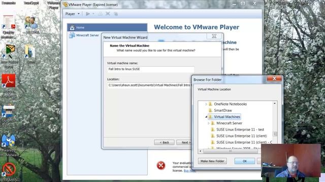 How to create a Linux VM using VM Player смотреть онлайн