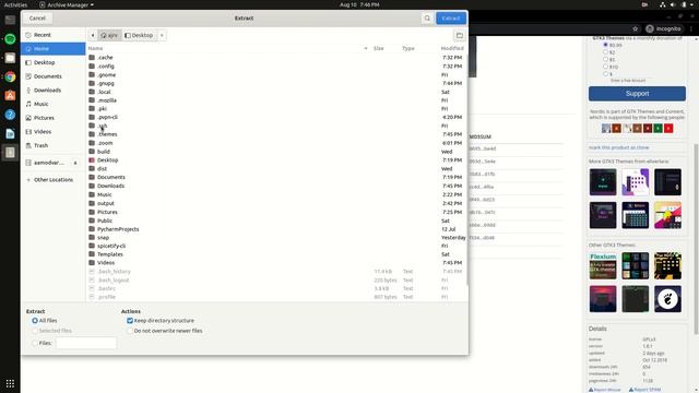 How to install themes in Ubuntu смотреть онлайн