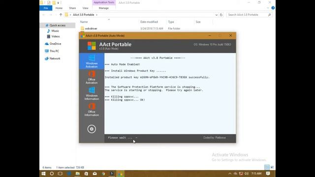 How to Activate windows 7,8,10 (Almost All version) 100% Tested Sultion смотреть онлайн