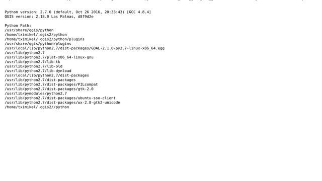 GIS: Couldn't load plugin 'processing' Ubuntu 14.04.5 Import Error смотреть онлайн