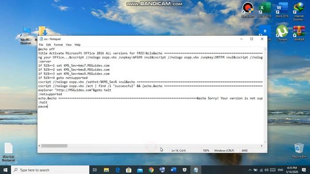 How to active Microsoft office word 2016 100 % without product key 2020!! смотреть онлайн
