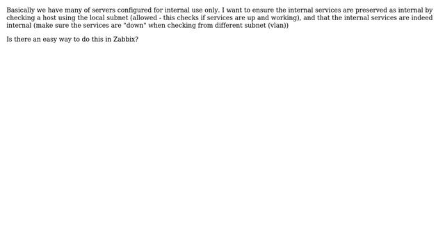 Zabbix Server with Multiple NIC (one on different VLAN) - Monitor a host from both NIC? смотреть онлайн