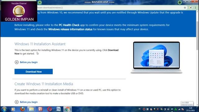 CARA DOWNLOAD WINDOWS 11 TERBARU 2021 смотреть онлайн