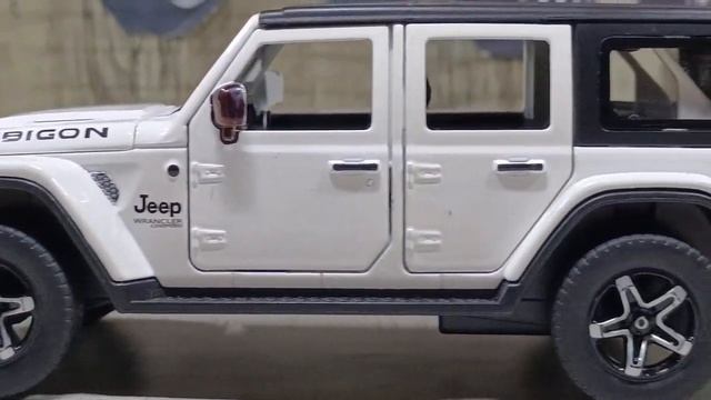 Collection of diecast model of jeep Rubicon | Jeep Wrangler Rubicon | Model car | SUV | replica смотреть онлайн