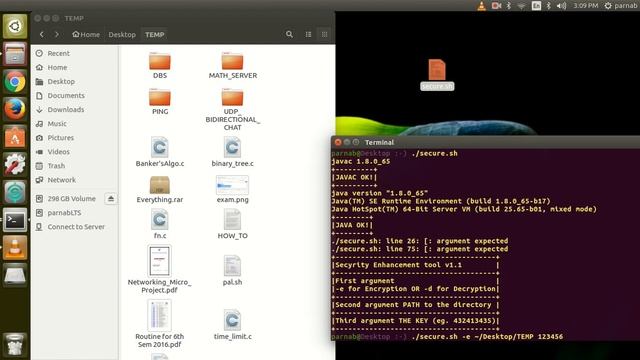 Linux File Encryption смотреть онлайн