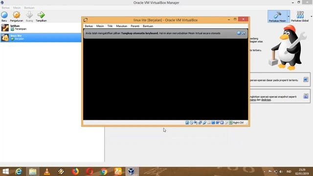 Tutorial instal Linux Lite di Virtual Box смотреть онлайн