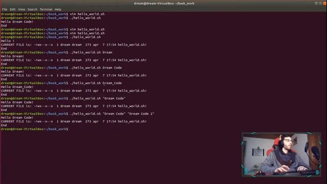 BASH SCRIPT TUTORIAL смотреть онлайн