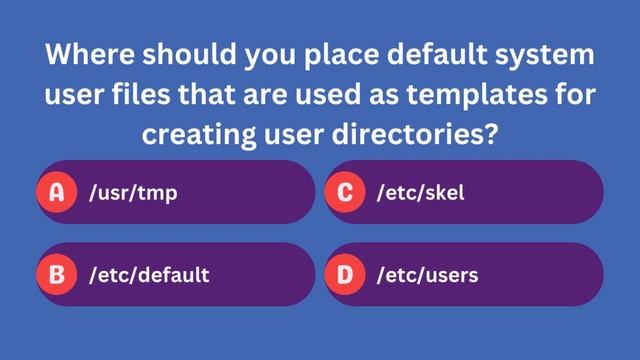 Default User Files Placement #linux смотреть онлайн