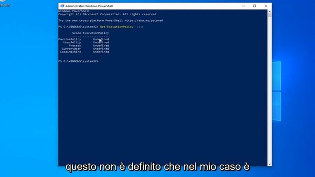 Come abilitare l'esecuzione di script in Windows PowerShell смотреть онлайн