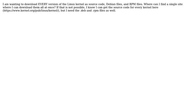 Download the Complete Linux Kernel Collection (2 Solutions!!) смотреть онлайн