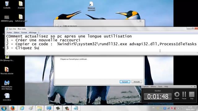 Actualisez Son pc Apres une Longue Utilisation Sans Le redémarrer смотреть онлайн