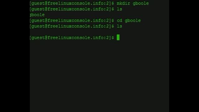 Linux Commands Beginner смотреть онлайн