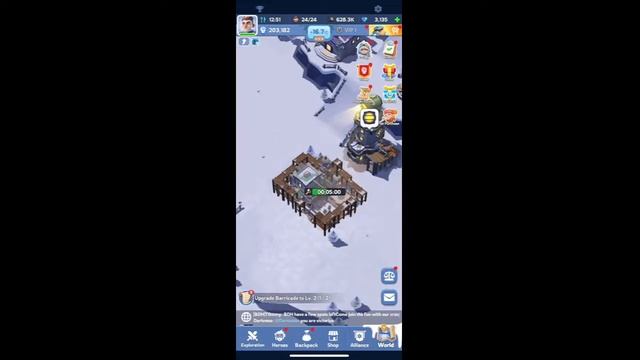 Whiteout Survival Live IOS Gameplay