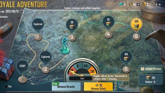ROYAL ADVENTURE SPIN ||C1S1 || BGMI | CGG смотреть онлайн