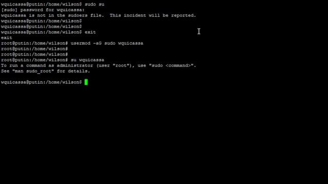 HOW TO ADD A USER TO SUDOERS OR SUDO GROUP смотреть онлайн