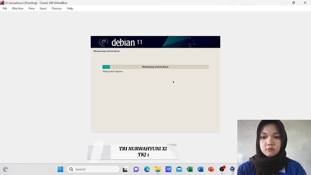 tugas projek perakitan komputer dan operatsi sistem "penginstalan Debian 11 menggunakan virtual box смотреть онлайн