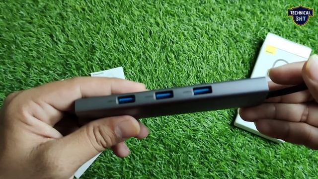 No 1 Type C Hub | Baseus 8 in 1 Type C Hub Unboxing and Review смотреть онлайн
