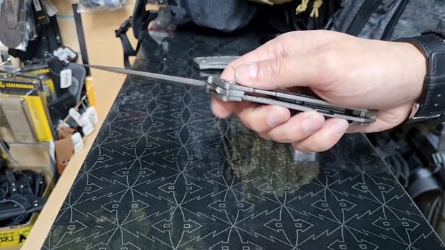 Ножи Kristal Аврора и Медный Всадник , в гостях у ForestHome