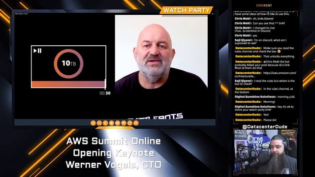 AWS Summit Online May 2020 Watch Party смотреть онлайн