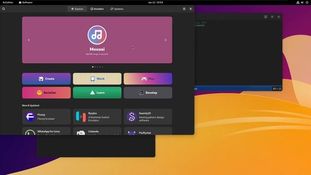 Vanilla OS noua distributie de linux смотреть онлайн