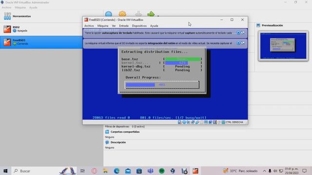 Practica de Instalación de FreeBSD en VirtualBox смотреть онлайн