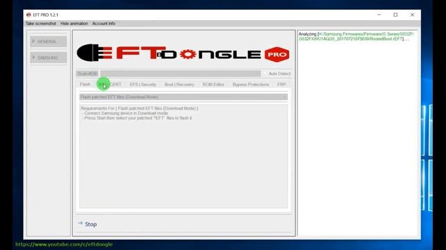 How to make Samsung root kernel via EFT Pro смотреть онлайн