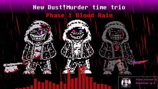 【Animation】New Dust!Murder Time Trio Remake