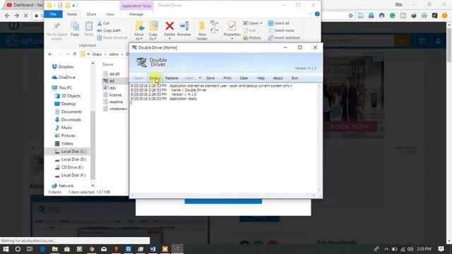 Backup and Restore Laptop Driver Easy Way смотреть онлайн