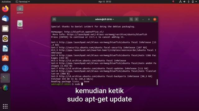 Tutorial Install Bluefish di Linux Ubuntu смотреть онлайн