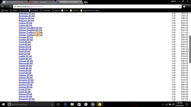How To Download WinRar For Windows (2016-2017) смотреть онлайн
