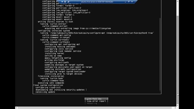UTS_ INSTALL UBUNTU SERVER PADA WINDOWS HYPER-V смотреть онлайн
