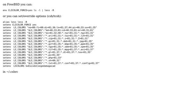 less emulate a TTY to preserve piped color output (5 Solutions!!) смотреть онлайн