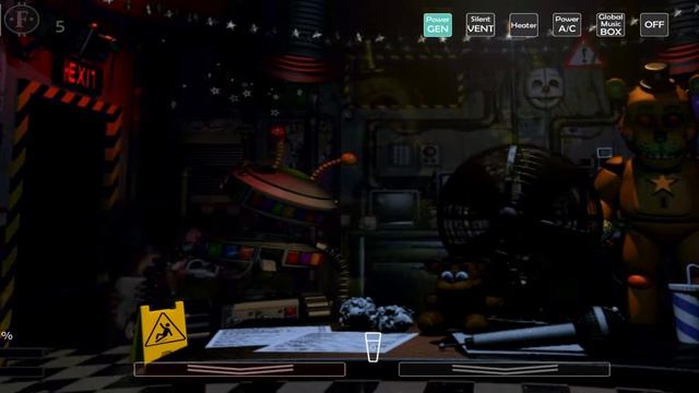 Ultimate Custom Night Android - Bears Attack 1 смотреть онлайн