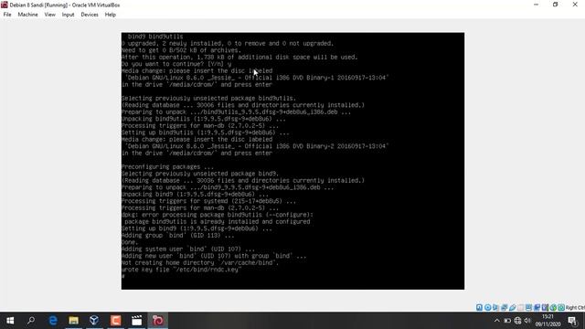 Konfigurasi DNS Server Pada Linux Debian смотреть онлайн