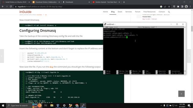 Installing ZIMBRA pada Linux Server Menggunakan VirtualBox смотреть онлайн