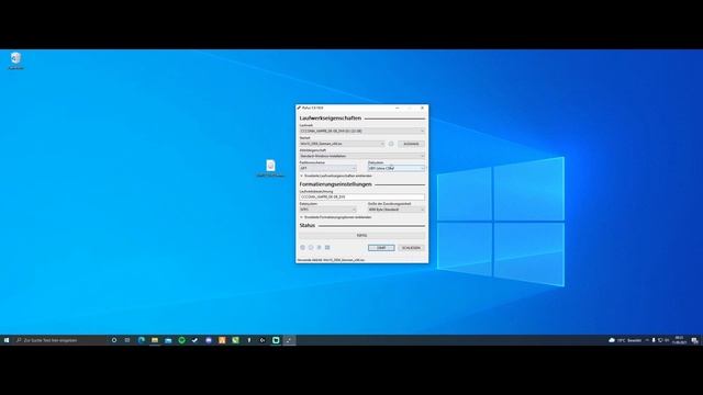 Rufus Windows Boot Stick Tutorial German/Deutsch смотреть онлайн