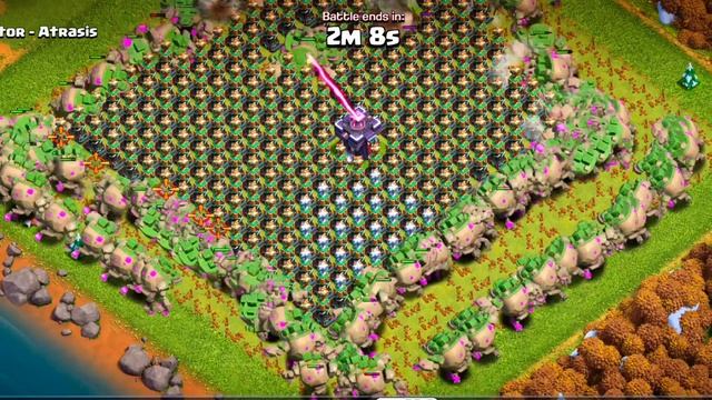 Max Tesla Tower 🆚 Mountain Golem.... 🔥✌ #coc #clashofclans #epicgamer смотреть онлайн