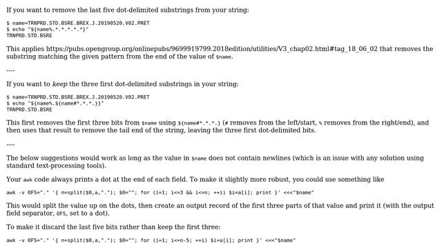 Unix & Linux: Extract a part of a filename (3 Solutions!!) смотреть онлайн