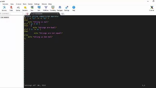 File attributes shellscript смотреть онлайн