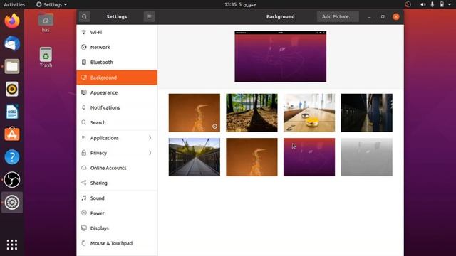 How to change desktop background in Ubuntu смотреть онлайн