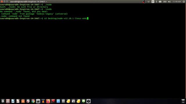 How to install NodeJs in Linux смотреть онлайн