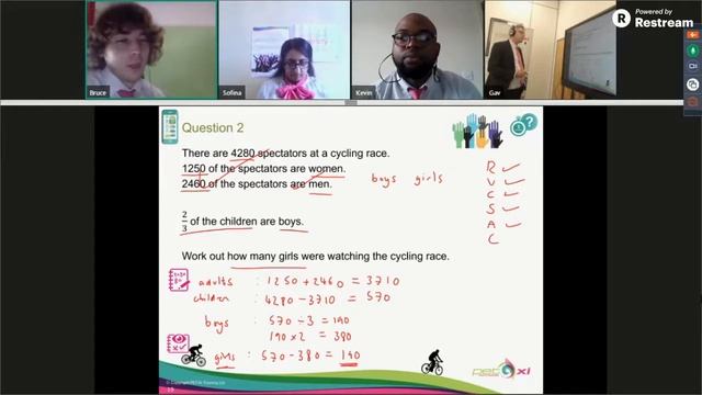 Maths Session 1 (Full) | PowerUp Live! | PET Xi Training Ltd смотреть онлайн