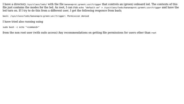 Unix & Linux: Echo'ing into a file only works with root and not sudo смотреть онлайн