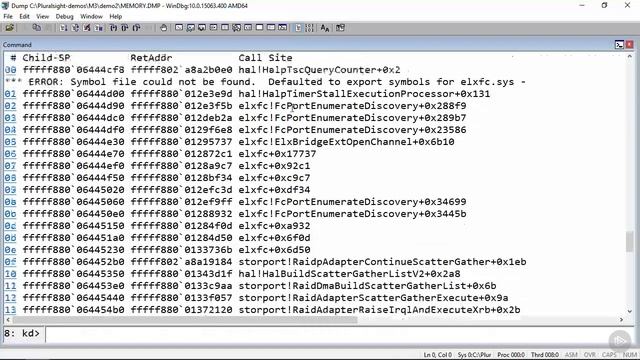 17  Demo 2   Stop 0x133   DPC WATCHDOG VIOLATION