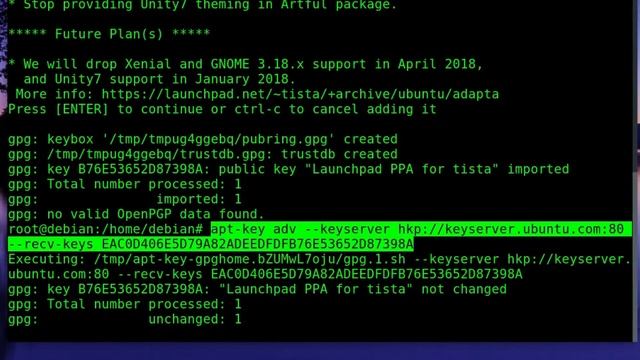 How to install Adapta theme on Debian смотреть онлайн