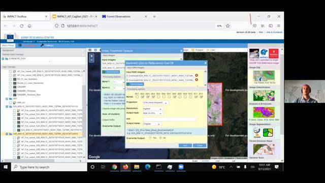 AIT 2021 pre-conference event: IMPACT COURSE AND GOOGLE EARTH ENGINE PLATFORM by D. Simonetti, JRC смотреть онлайн
